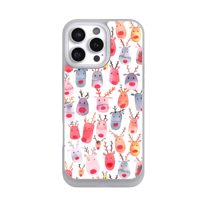 iPhone 16 Pro Max NIVOpure  Niedliches Rentieraquarell