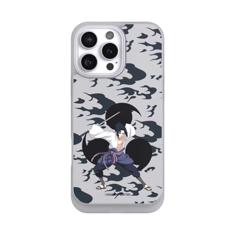 iPhone 16 Pro Max NIVOpure Sasuke Sharingan Kampf