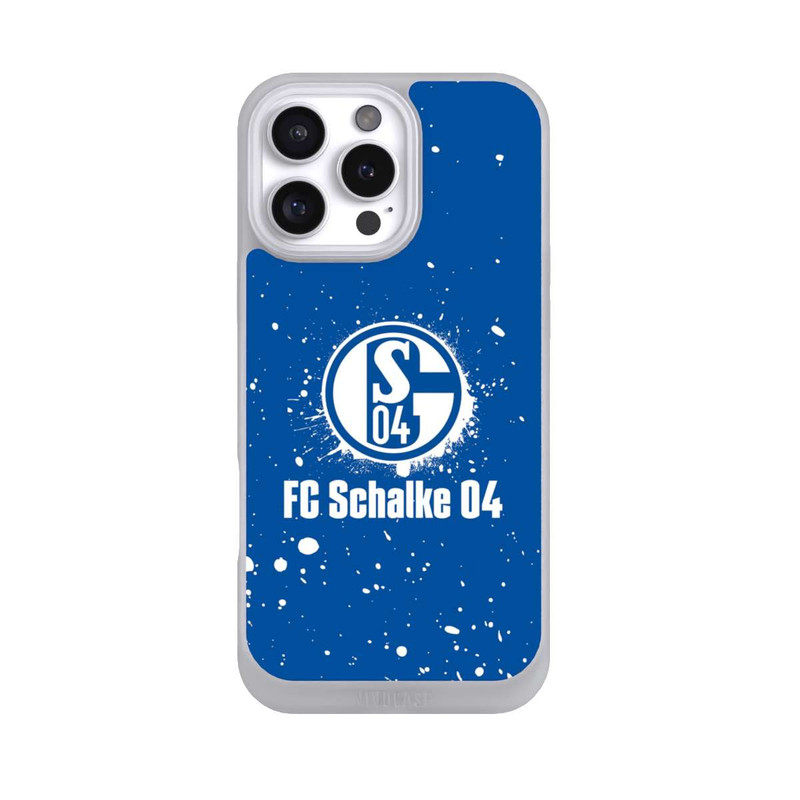 iPhone 16 Pro Max NIVOpure Schalke 04 - Spraylogo