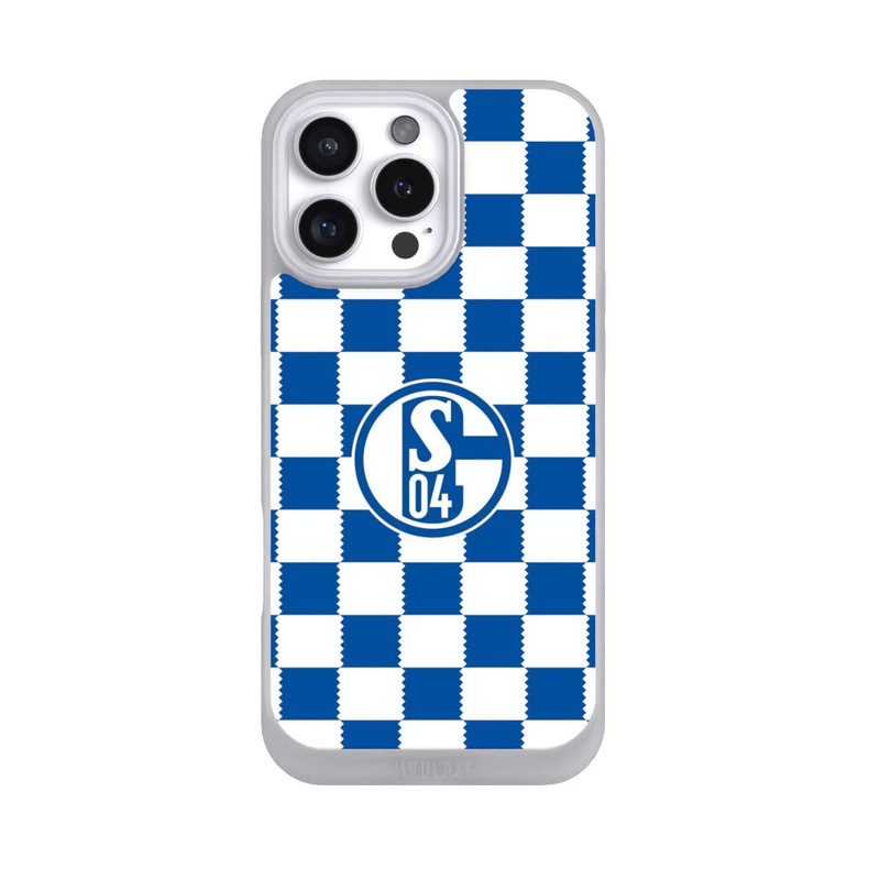 iPhone 16 Pro Max NIVOpure Muster Schalke 04