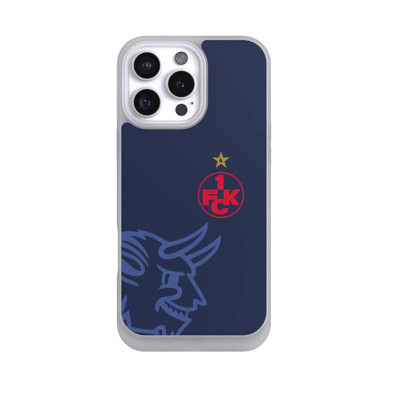 iPhone 16 Pro Max NIVOpure Auswärts Trikot - 1.FCK blau