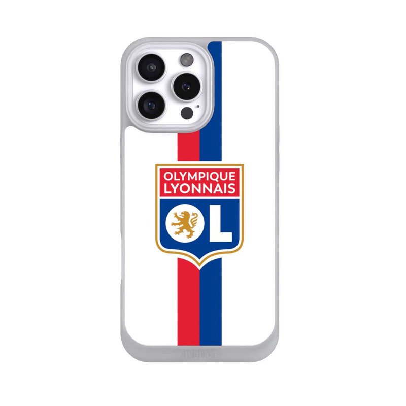 iPhone 16 Pro Max NIVOpure Olympique Lyonnais Logo