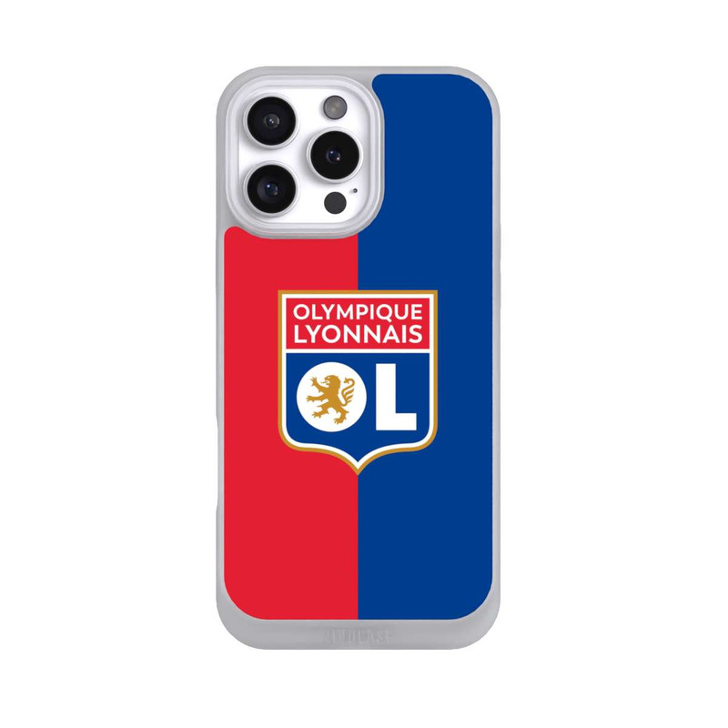 iPhone 16 Pro Max NIVOpure Olympique Lyonnais Logo 2