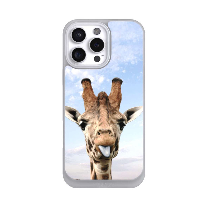 iPhone 16 Pro Max NIVOpure Giraffe On Road