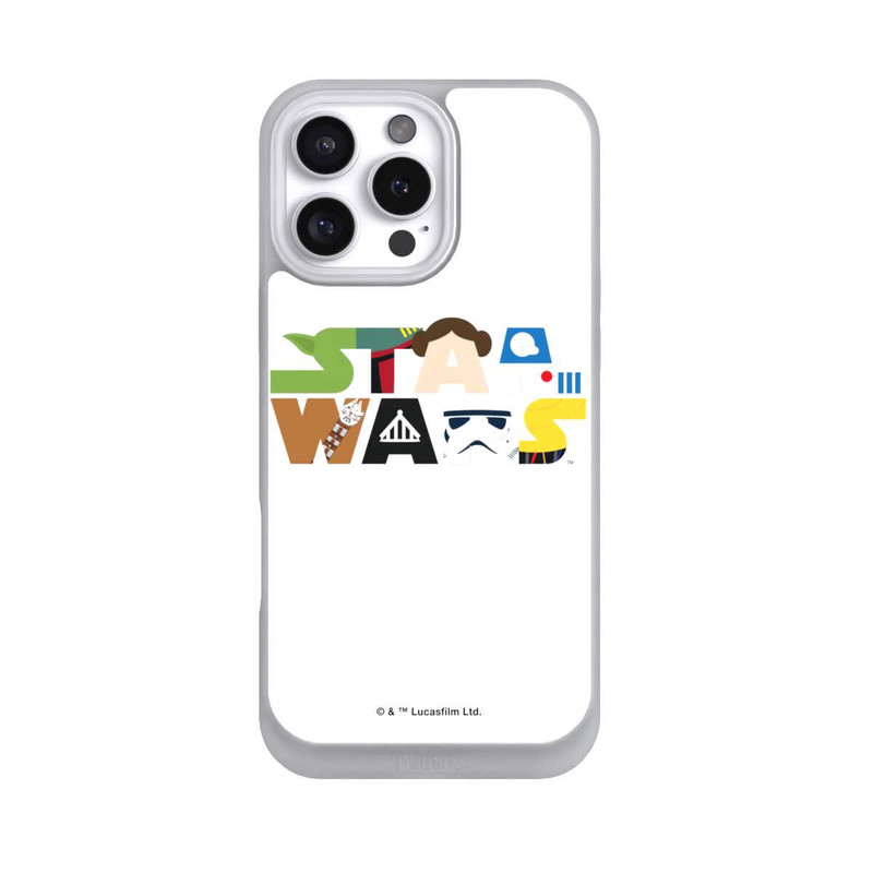 iPhone 16 Pro Max NIVOpure Star Wars Comic Logo