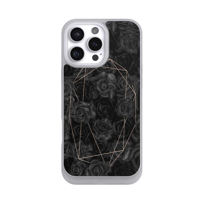 iPhone 16 Pro Max NIVOpure Schwarze Rosen