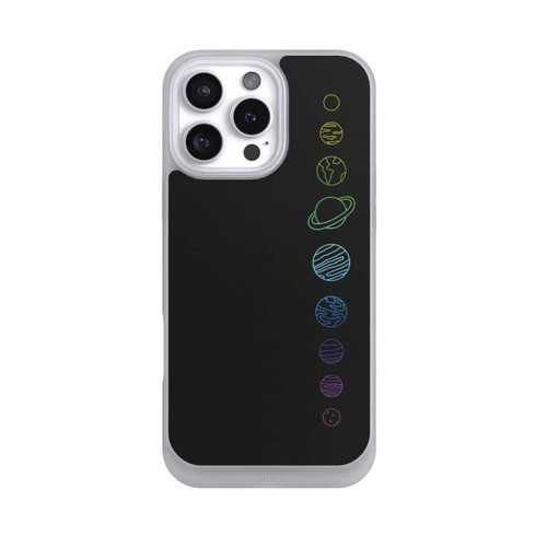 Apple iPhone 16 Pro Max NIVOpure Planètes colorées