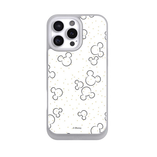 Apple iPhone 16 Pro Max NIVOpure Golden Micky Pattern