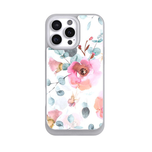 Apple iPhone 16 Pro Max NIVOpure Aquarell Blumentapete