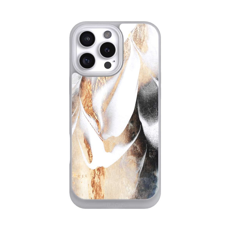 iPhone 16 Pro Max NIVOpure Beruhige Deine Seele Golddruck