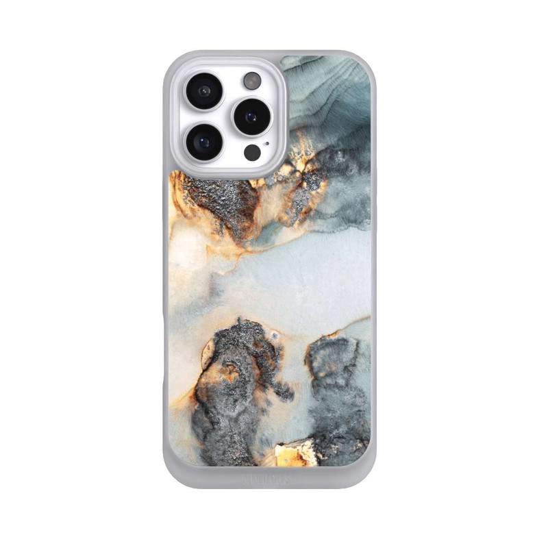 iPhone 16 Pro Max NIVOpure Flutwellen Golddruck