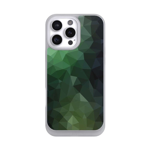 Apple iPhone 16 Pro Max NIVOpure Polygonal Mosaic Green