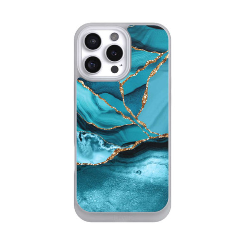 Apple iPhone 16 Pro Max NIVOpure Marbre Bleu Glacier