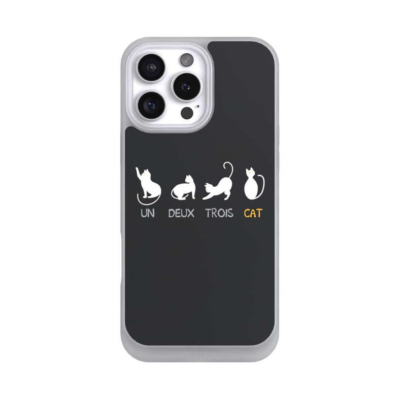 iPhone 16 Pro Max NIVOpure Un Deux Trois Cat