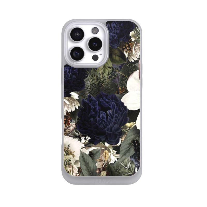 iPhone 16 Pro Max NIVOpure Dunkle Mitternachts Barock Vintage Blumen