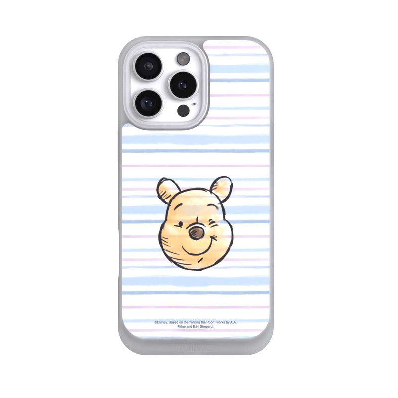 iPhone 16 Pro Max NIVOpure Winnie the Pooh on Stripes 
