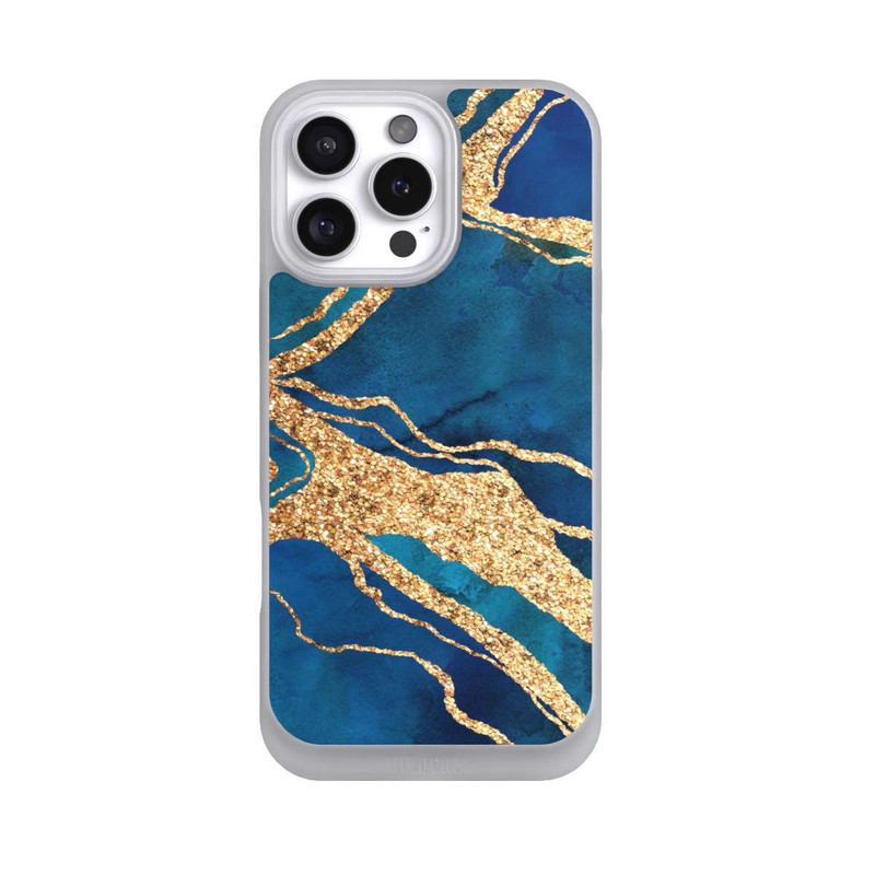 iPhone 16 Pro Max NIVOpure Edelstein Blaugold