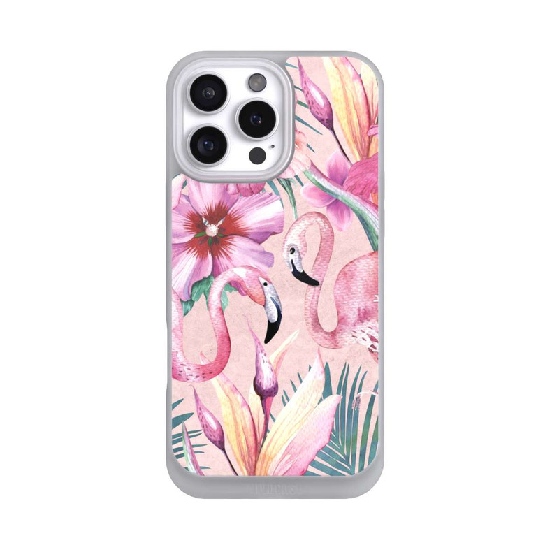 iPhone 16 Pro Max NIVOpure traumhafte Flamingos