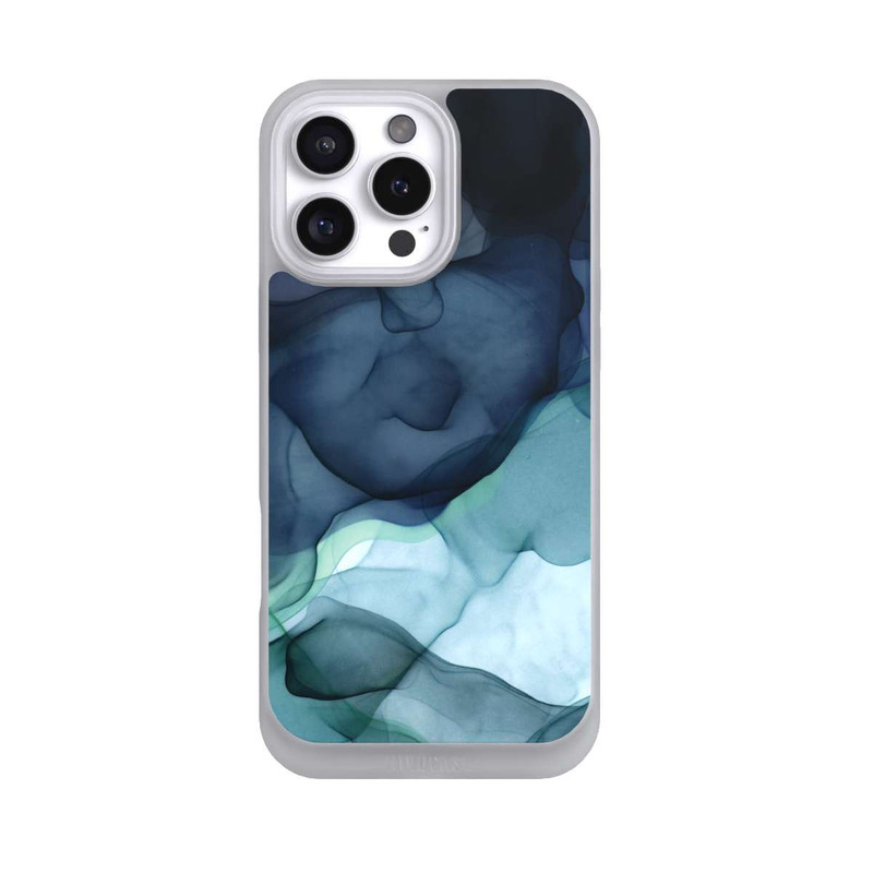 iPhone 16 Pro Max NIVOpure Flüssig Kunst Dämmerungsstimmung