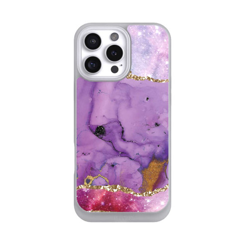 Apple iPhone 16 Pro Max NIVOpure Purple Galaxy Glamour Marble