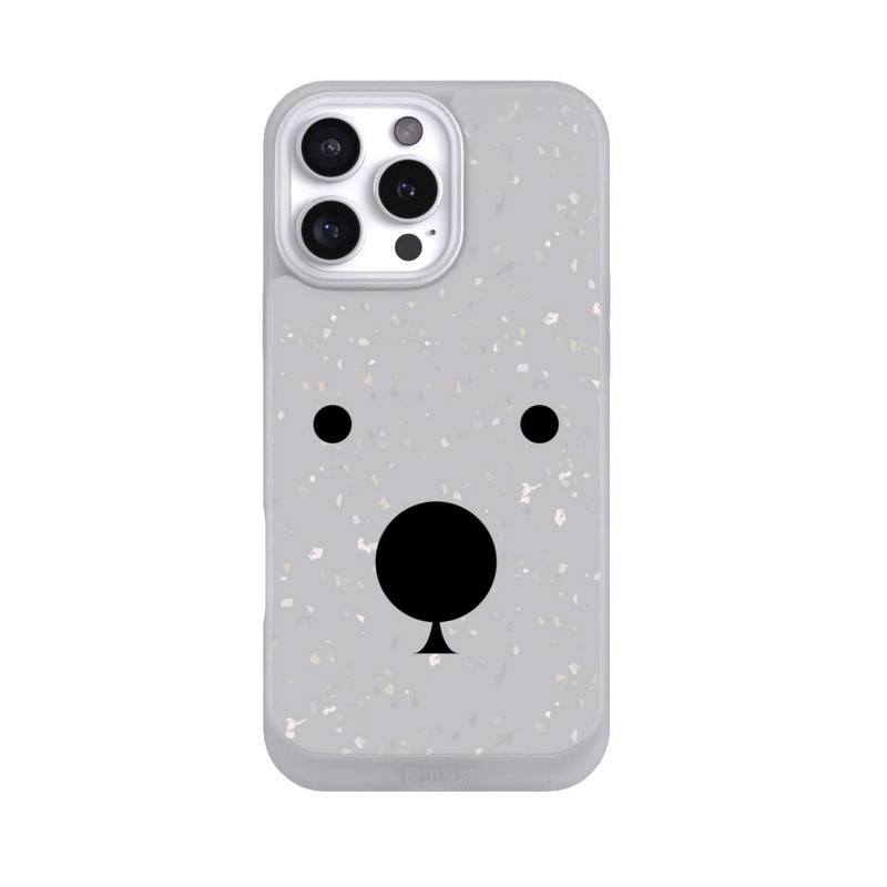 iPhone 16 Pro Max NIVOpure Bear Closeup