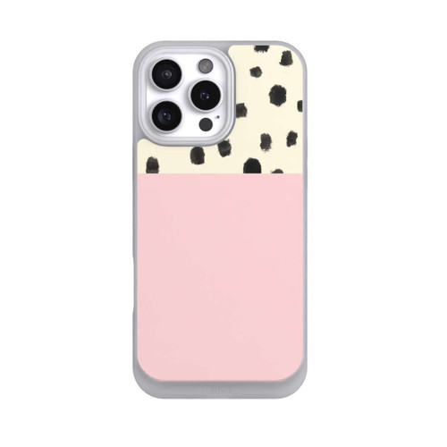 Apple iPhone 16 Pro Max NIVOpure Punkte und Rosa