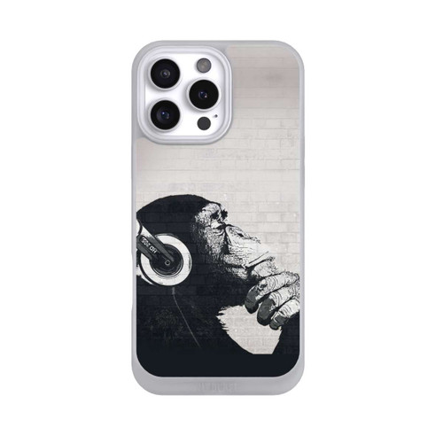 Apple iPhone 16 Pro Max NIVOpure Musiker Affe