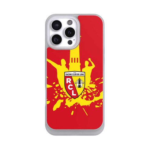 Apple iPhone 16 Pro Max NIVOpure RC Lens Turm Gelb auf Rot