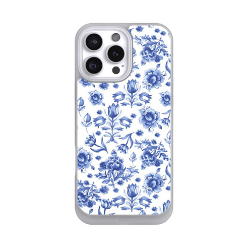 Apple iPhone 16 Pro Max NIVOpure Blue Flower Pattern - Delft (NL)