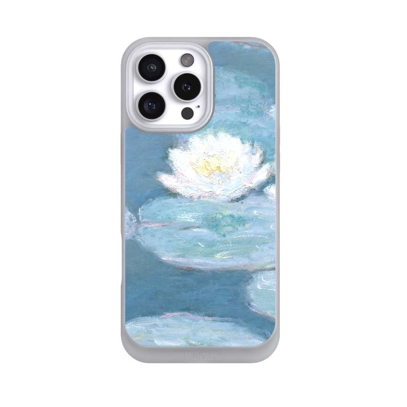 iPhone 16 Pro Max NIVOpure Seerosenabend von Claude Monet