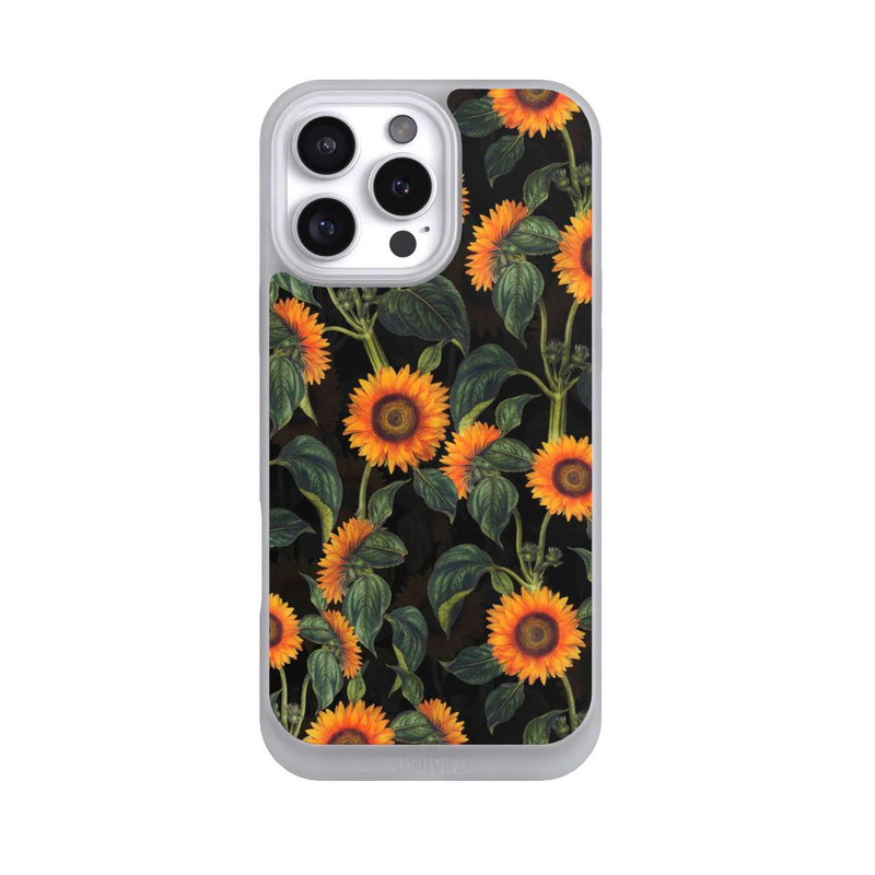 iPhone 16 Pro Max NIVOpure Sonnenblume schwarz