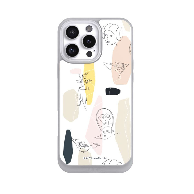 iPhone 16 Pro Max NIVOpure Bright Side Line Art