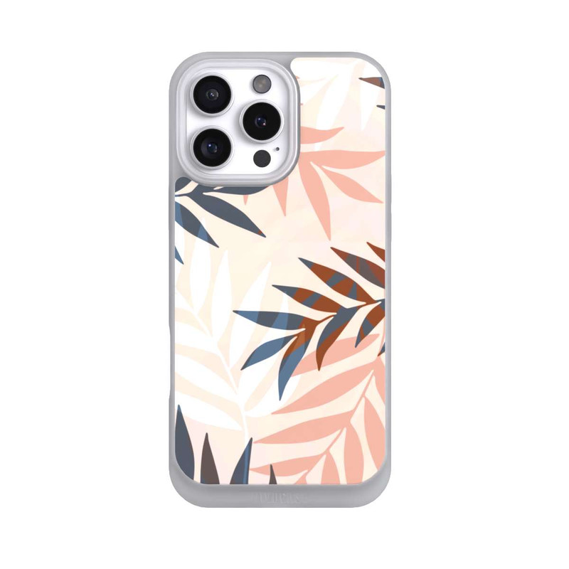 iPhone 16 Pro Max NIVOpure Pastell Palmen Thema