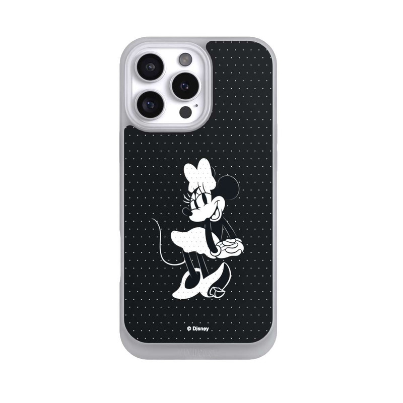 iPhone 16 Pro Max NIVOpure Minnie Frech Schwarz