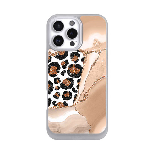 Apple iPhone 16 Pro Max NIVOpure  Muster und Texturen Hellgold