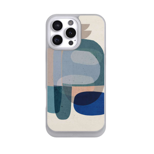 Apple iPhone 16 Pro Max NIVOpure Pierres n° 3 Bleu