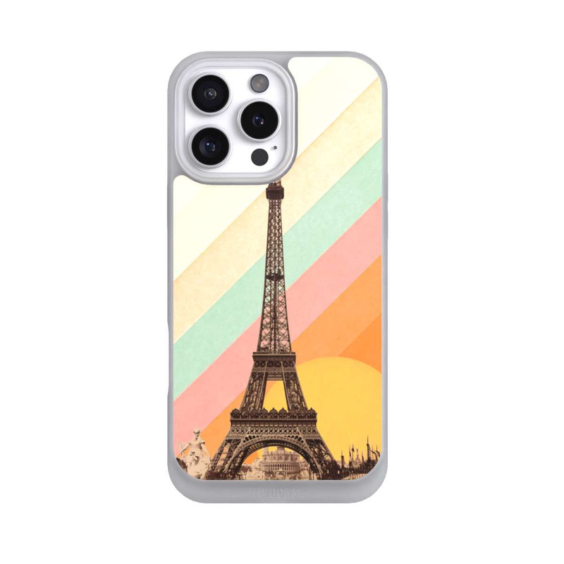 iPhone 16 Pro Max NIVOpure Eiffelturm Regenbogen