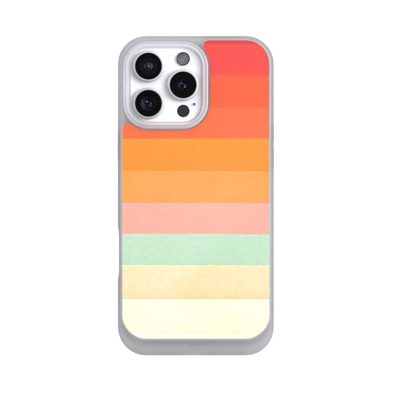 iPhone 16 Pro Max NIVOpure Regenbogen Chevrons II