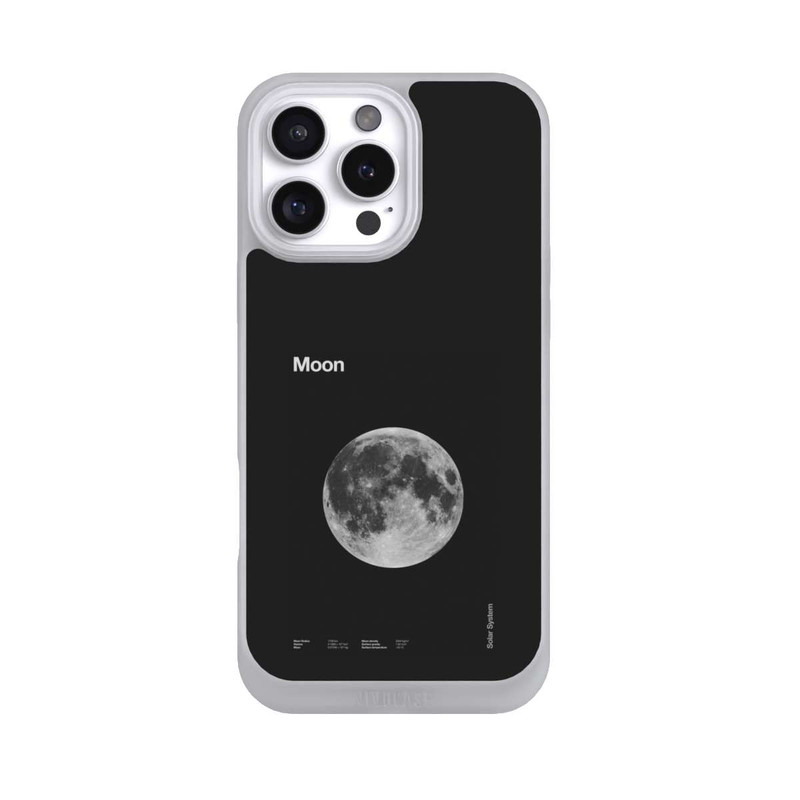iPhone 16 Pro Max NIVOpure Solar System Mond