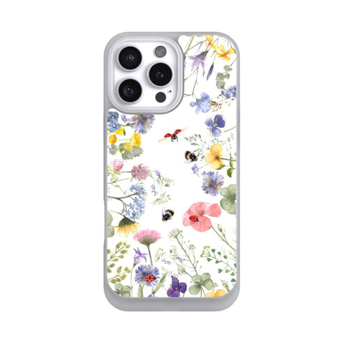 Apple iPhone 16 Pro Max NIVOpure Colourful Spring Flowers and Bees