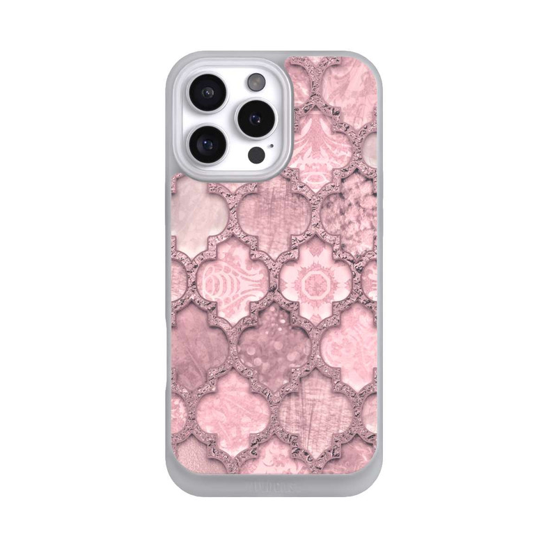iPhone 16 Pro Max NIVOpure Marokko Fliesen rosa