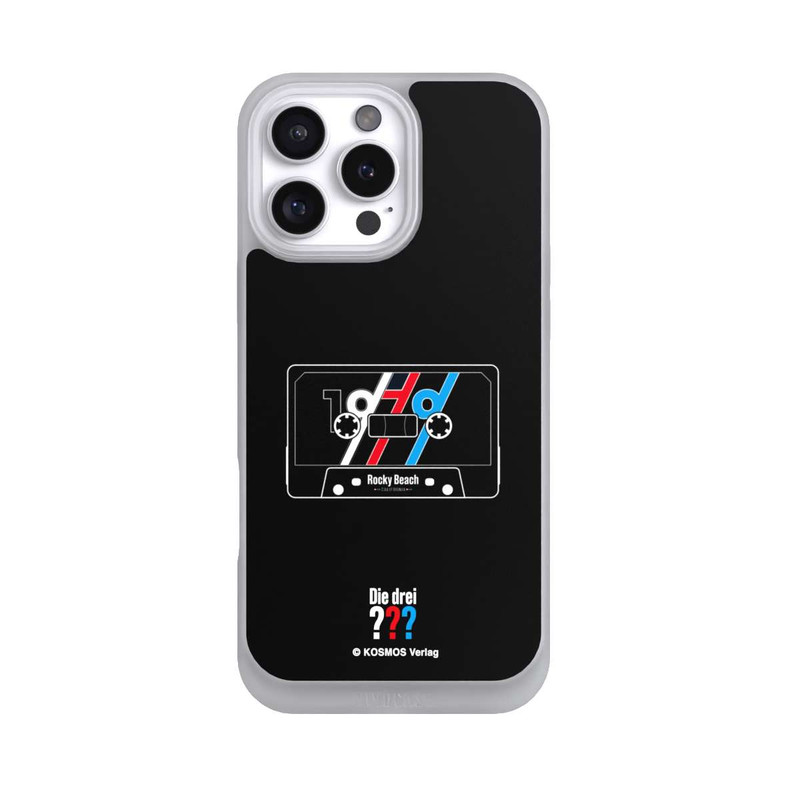 iPhone 16 Pro Max NIVOpure Drei Fragezeichen Kassette