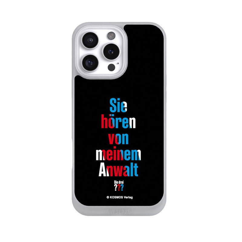 iPhone 16 Pro Max NIVOpure Sie Hören von Meinem Anwalt