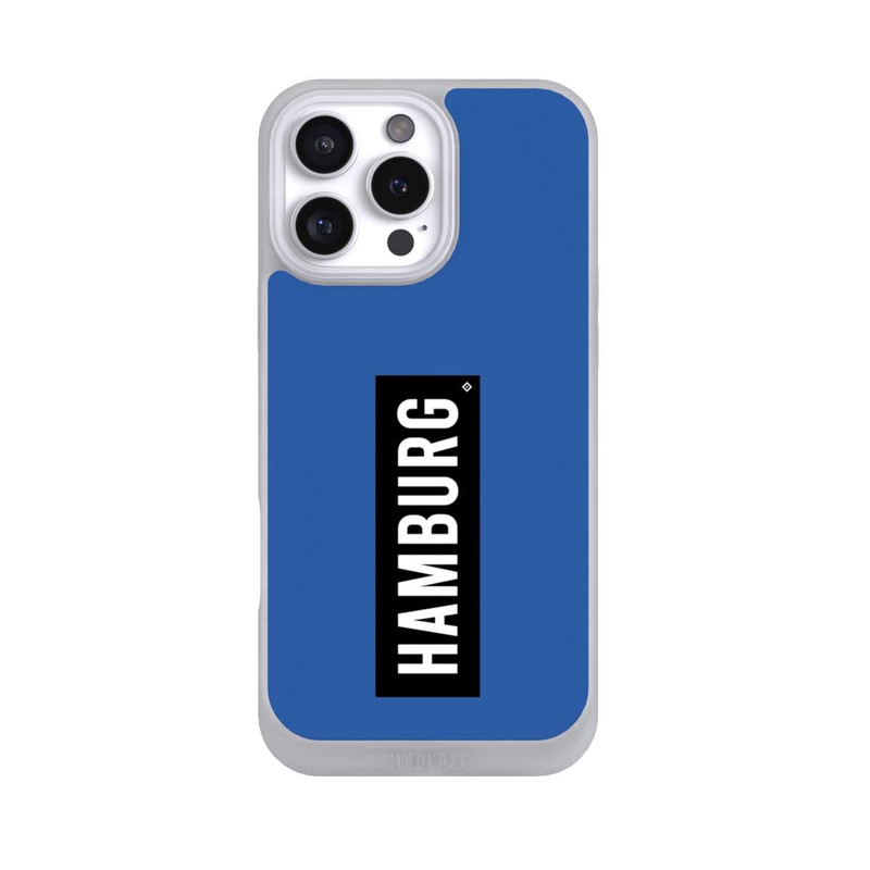 iPhone 16 Pro Max NIVOpure HSV Hamburg Schwarz Blau