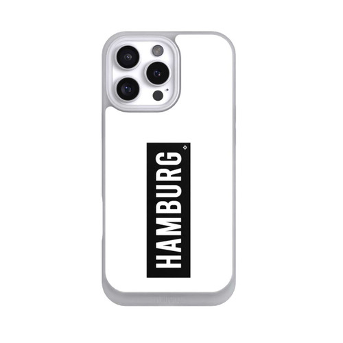 Apple iPhone 16 Pro Max NIVOpure HSV Hamburg Schwarz Weiss