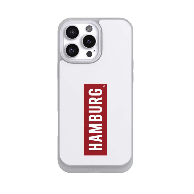 iPhone 16 Pro Max NIVOpure HSV Hamburg Rot Weiss