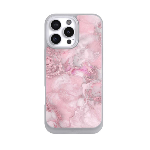 Apple iPhone 16 Pro Max NIVOpure Alcohol Ink Pink