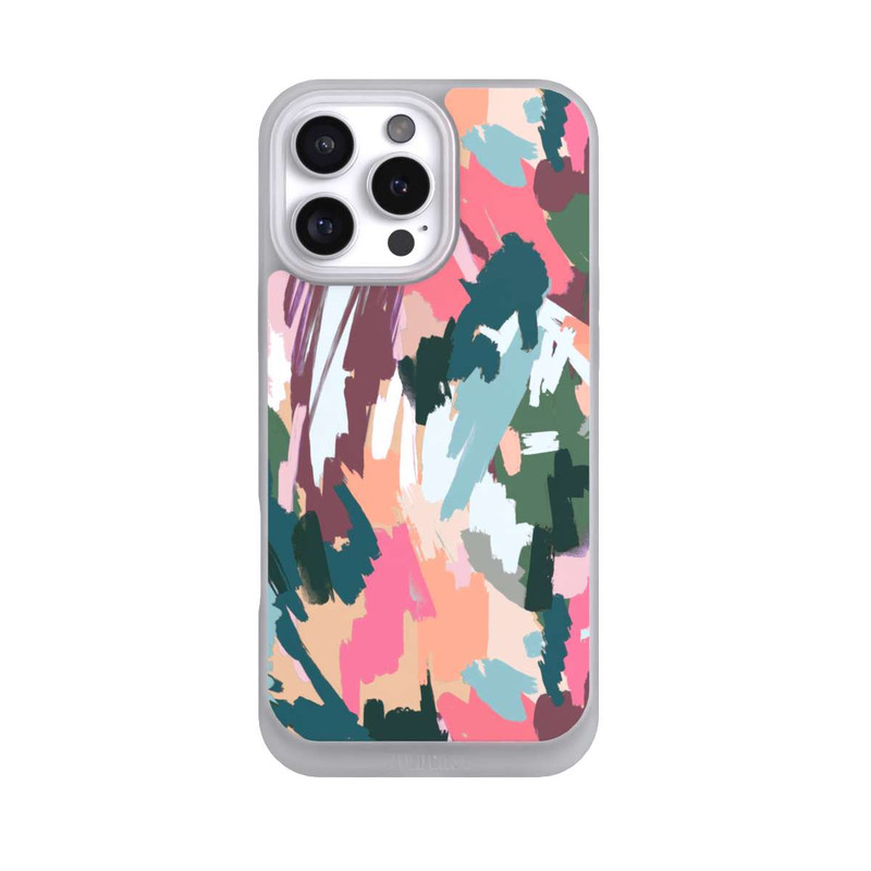iPhone 16 Pro Max NIVOpure Abstrakte künstlerische Textur Rosa