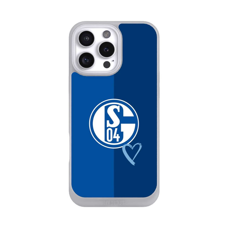 iPhone 16 Pro Max NIVOpure Schalke 04 Herzt