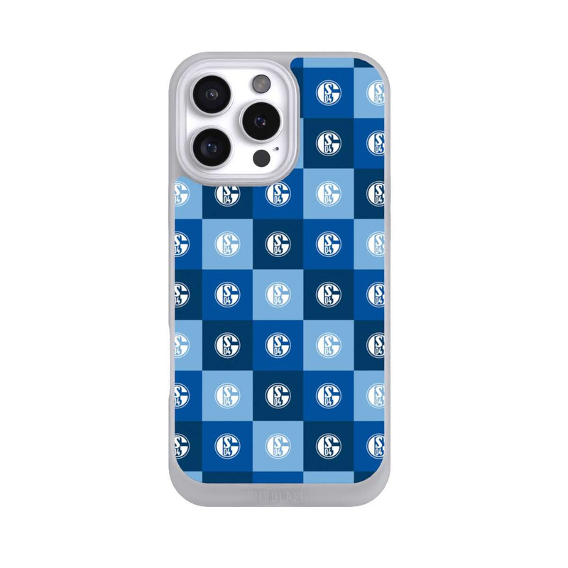 iPhone 16 Pro Max NIVOpure Schalke 04 Muster